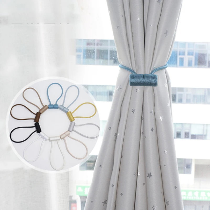 Cylinder Headphone Curtain Magnetic Button Curtain Straps Door Curtain Strap Tie Buckle Tie Rope For Home Decoration Accessories
Cylinder Headphone Curtain Magnetic Button Curtain Straps Door Curtain Strap Tie Buckle Tie Rope For Home Decoration Accessories