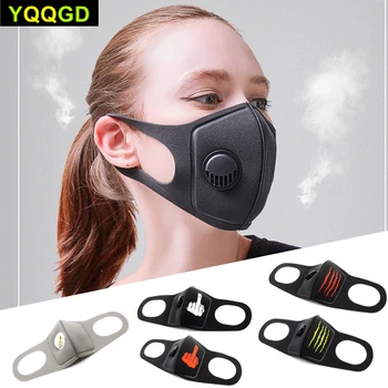 Face Masks Washable and Reusable Mouth Cover Respirator Safety Mask with Breath Valve Made for Men Women
Face Masks Washable and Reusable Mouth Cover Respirator Safety Mask with Breath Valve Made for Men Women