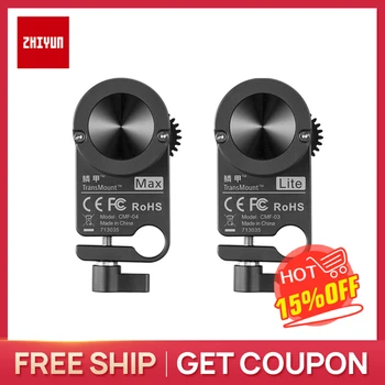 Zhiyun Crane 3 LAB / Weebill S / Lab Follow Focus CMF-03 (Lite) CMF-04 (Max) TransMount Servo Focus Zoom Controller accessories
Zhiyun Crane 3 LAB / Weebill S / Lab Follow Focus CMF-03 (Lite) CMF-04 (Max) TransMount Servo Focus Zoom Controller accessories