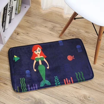 Ocean Series Kitchen Room Bedside Carpet Originality Bedroom Land Pad Non-slip Cartoon Door Mat 
Ocean Series Kitchen Room Bedside Carpet Originality Bedroom Land Pad Non-slip Cartoon Door Mat