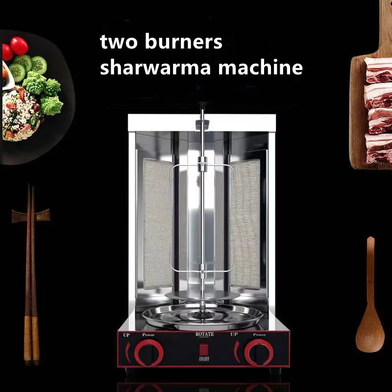 Машина Sharurma с двумя конфорками, Газовая машина для кебаба Doner, Домашняя машина Sharma, Газовый гриль-барбекю, Газовая плита, 110 В, 220 В
Машина Sharurma с двумя конфорками, Газовая машина для кебаба Doner, Домашняя машина Sharma, Газовый гриль-барбекю, Газовая плита, 110 В, 220 В