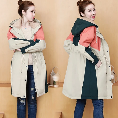 Winter Womens Winter Jackets And Coats Loose Korean Style Contrast Color Coat Patchwork Bat Sleeved Warm Coat Women Plus Size 5x
Winter Womens Winter Jackets And Coats Loose Korean Style Contrast Color Coat Patchwork Bat Sleeved Warm Coat Women Plus Size 5x