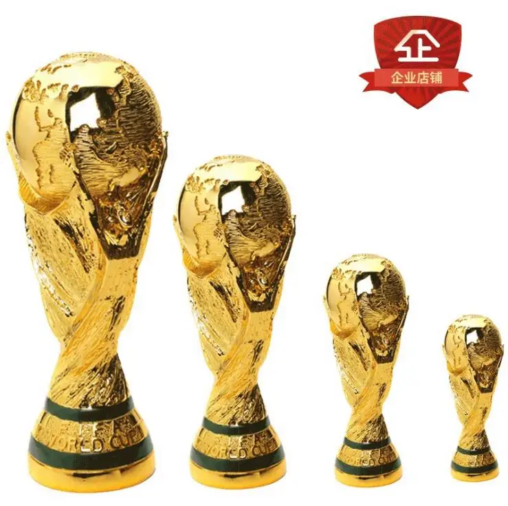 2014 Brazil World Cup Soccer Trophy Size Replica Football Statue Model GIFT 1:1
2014 Brazil World Cup Soccer Trophy Size Replica Football Statue Model GIFT 1:1