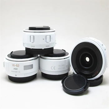 Professional SLR Camera Lens Replacement 14-42 F3.5-5.6 Zoom Lens for Panasonic for Olympus Micro 4/3 SLR Camera Parts(Used) 
Professional SLR Camera Lens Replacement 14-42 F3.5-5.6 Zoom Lens for Panasonic for Olympus Micro 4/3 SLR Camera Parts(Used)