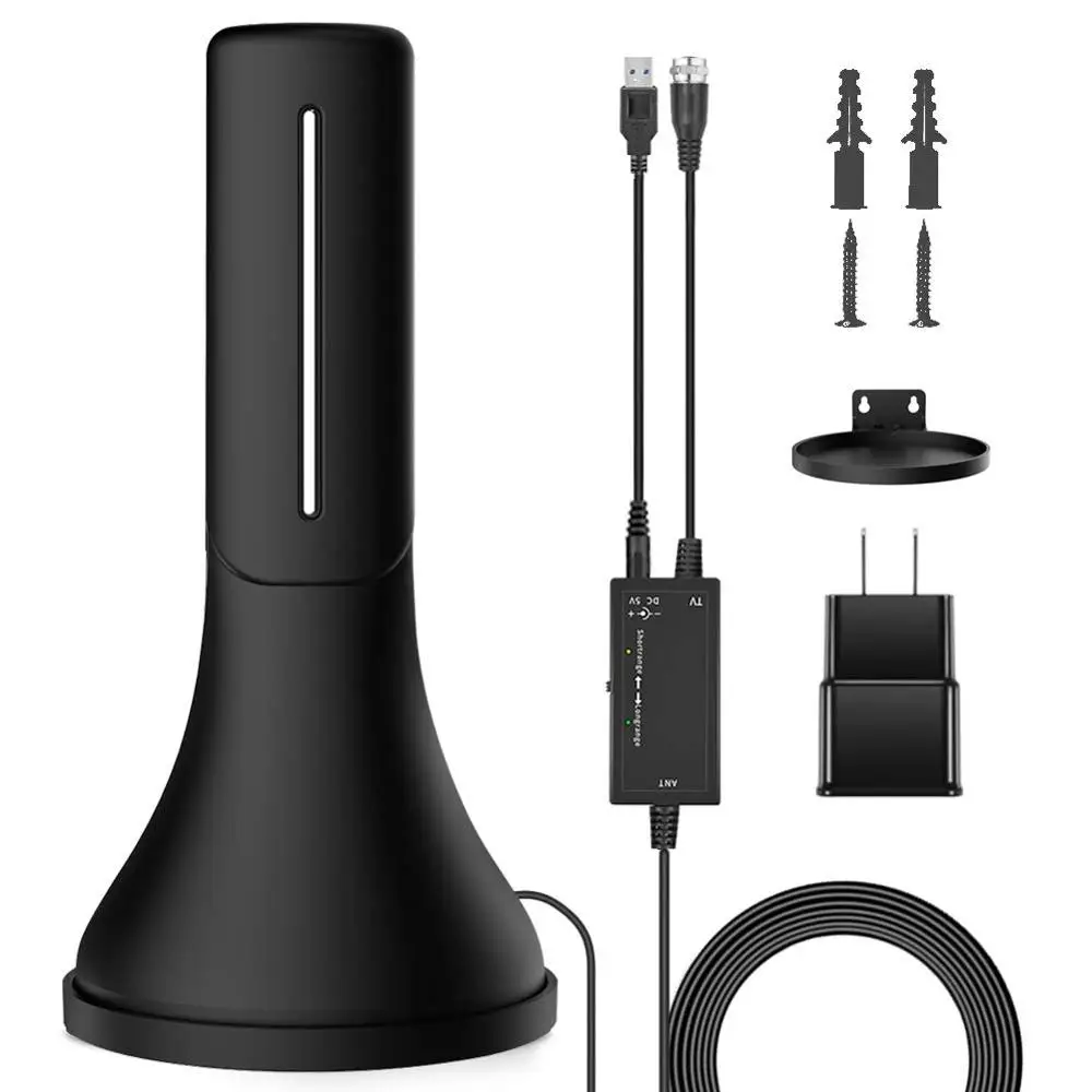 DVB-T2/T TV Antenna Indoor DVB T2 Digital HDTV Antenna UHF VHF DVBT2 ISDB‐T/DTMB/ATSC Free Channels Amplifier 120 Miles Range
DVB-T2/T TV Antenna Indoor DVB T2 Digital HDTV Antenna UHF VHF DVBT2 ISDB‐T/DTMB/ATSC Free Channels Amplifier 120 Miles Range