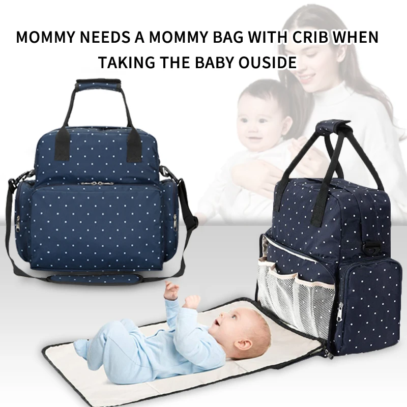 Large Diaper Bag Waterproof Nappy Tote with Changing Mat Organizer Multi-Function Travel Backpack Maternity Diaper Shoulder Bag
Large Diaper Bag Waterproof Nappy Tote with Changing Mat Organizer Multi-Function Travel Backpack Maternity Diaper Shoulder Bag