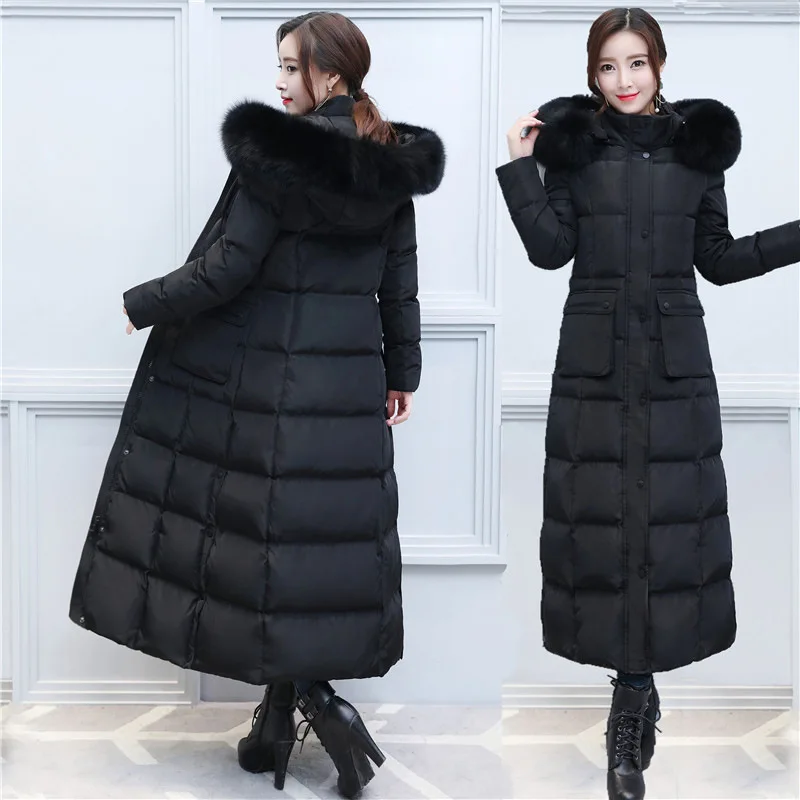 Original Design 90% White Duck Down Womens Winter Jacket with Hooded Loose and Simple Style Warm Plus Size Parkas Large Overcoat
Original Design 90% White Duck Down Womens Winter Jacket with Hooded Loose and Simple Style Warm Plus Size Parkas Large Overcoat