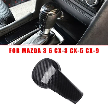 Carbon Fiber Style Gear Shift Knob Cover For Mazda 3 6 CX-3 CX-5 CX-9 Best Newest New
Carbon Fiber Style Gear Shift Knob Cover For Mazda 3 6 CX-3 CX-5 CX-9 Best Newest New