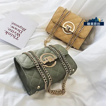 Net red senior sense small bag female 2020 new wild French niche bag texture foreign chain crossbody bag 
Net red senior sense small bag female 2020 new wild French niche bag texture foreign chain crossbody bag