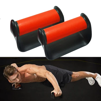 

2PCS Fitness Push Up Stands Comprehensive Muscles Training Push-Ups Bars Home or Gym Exercise Tool for Chest Shoulders Arms