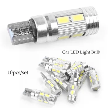 Universal Car Lighting T10 3014 10SMD 6000K LED CANBUS ERROR FREE Car Side Wedge Light Bulb White 
Universal Car Lighting T10 3014 10SMD 6000K LED CANBUS ERROR FREE Car Side Wedge Light Bulb White