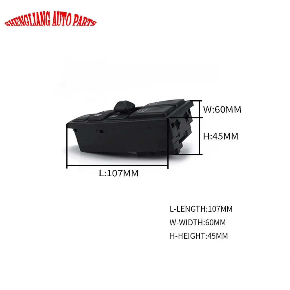 Переключатель окна питания Главный переключатель управления/применимо для VOLVO OE:20752918 с инструментами
Переключатель окна питания Главный переключатель управления/применимо для VOLVO OE:20752918 с инструментами