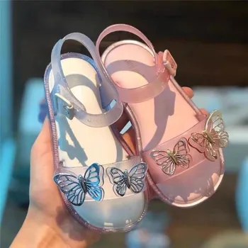 Girls Jelly Shoes 2020 New Mini Melissa Bowknot Shoes Children's Summer Sandal Fashion Princess Butterfly Candy Beach Shoe
Girls Jelly Shoes 2020 New Mini Melissa Bowknot Shoes Children's Summer Sandal Fashion Princess Butterfly Candy Beach Shoe
