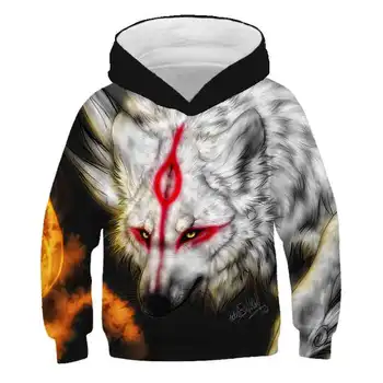 3D Print Wolf Boys Hoodies Coats Spring Autumn Outerwear Kids Hooded Sweatshirt Clothes Children Long Sleeve Pullover Tops
3D Print Wolf Boys Hoodies Coats Spring Autumn Outerwear Kids Hooded Sweatshirt Clothes Children Long Sleeve Pullover Tops