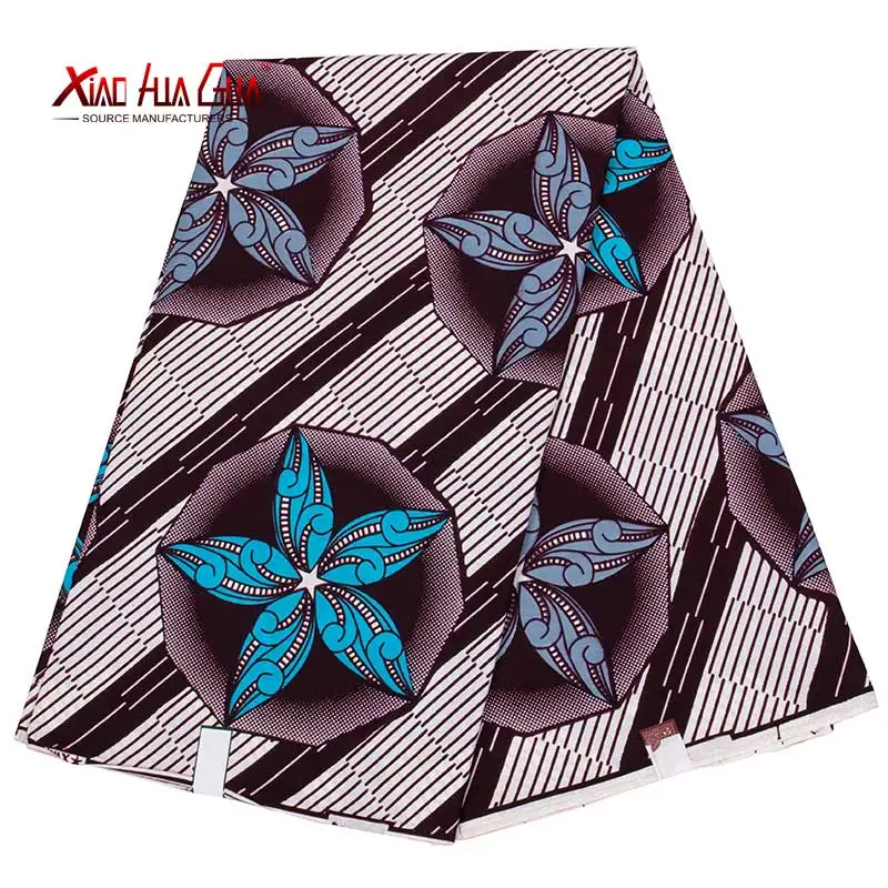 African Fabric 6 Yards XiaoHuaGua Brand High Quality Fitted Cotton Ankara Print Fabric Sewing Designer Party Dress 40FS1394
African Fabric 6 Yards XiaoHuaGua Brand High Quality Fitted Cotton Ankara Print Fabric Sewing Designer Party Dress 40FS1394