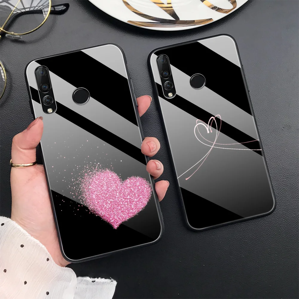 Чехол в форме сердца для Huawei P30 P20 P40 Lite Pro Mate 30 20 P Smart Plus 2019 Honor 10 9X Nova 5|Бамперы| |