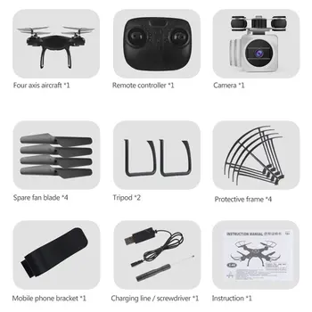 HJ14Q FPV Camera Drone RC Quadcopter Live Video Altitude with 1 battery 2.4GHz 4 Channels 6 Axis Gyro RC Drone
HJ14Q FPV Camera Drone RC Quadcopter Live Video Altitude with 1 battery 2.4GHz 4 Channels 6 Axis Gyro RC Drone