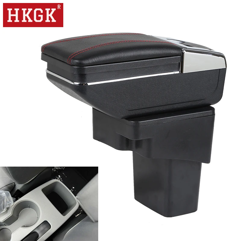 Arm rest For Hyundai Accent RB Solaris/Verna/Grand Avega armrest box Dual Layer retractable USB Charging Car accessories
Arm rest For Hyundai Accent RB Solaris/Verna/Grand Avega armrest box Dual Layer retractable USB Charging Car accessories