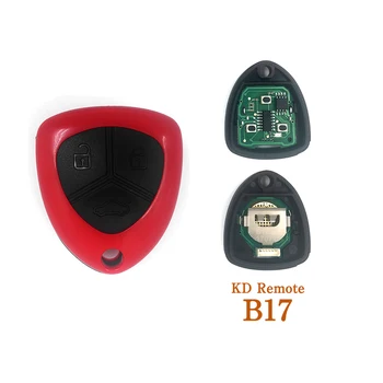 B17 Style Universal Remote Control Key 4 Buttons B-Series for KD-X2 KD MINI KD900 KD900+,URG200 ,KEYDIY B-Series Remote
B17 Style Universal Remote Control Key 4 Buttons B-Series for KD-X2 KD MINI KD900 KD900+,URG200 ,KEYDIY B-Series Remote