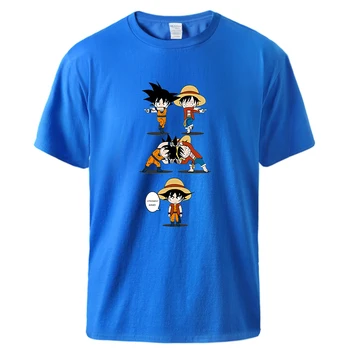 One Piece Cartoon Tshirt Dragon Ball Strongest Monkey Man Summer Top Tshirt 2020 Hot Sell Man Short Sleeve Cotton Streetwear Tee
One Piece Cartoon Tshirt Dragon Ball Strongest Monkey Man Summer Top Tshirt 2020 Hot Sell Man Short Sleeve Cotton Streetwear Tee