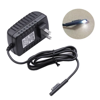 High Quality 12V 2.58A EU US Plug Pro3 Pro4 Wall Charger Adapter Power Supply For Microsoft Windows Surface Pro 3 4 1625 Series
High Quality 12V 2.58A EU US Plug Pro3 Pro4 Wall Charger Adapter Power Supply For Microsoft Windows Surface Pro 3 4 1625 Series
