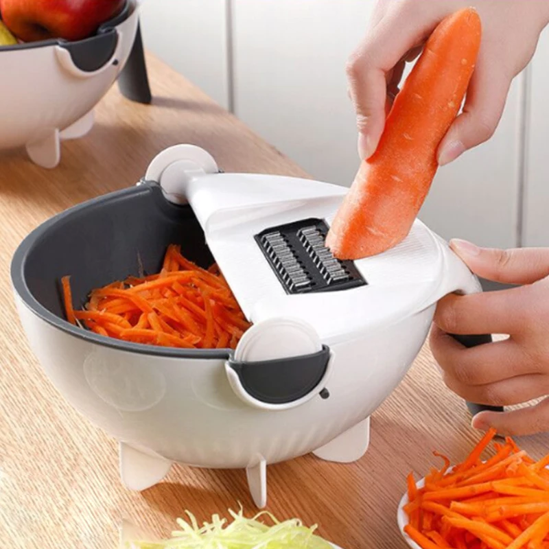 Multifunctional Vegetable Cutter Potato Slicer Radish Grater Stainless Steel Blades Vegetable Slicer Kitchen Accessories
Multifunctional Vegetable Cutter Potato Slicer Radish Grater Stainless Steel Blades Vegetable Slicer Kitchen Accessories