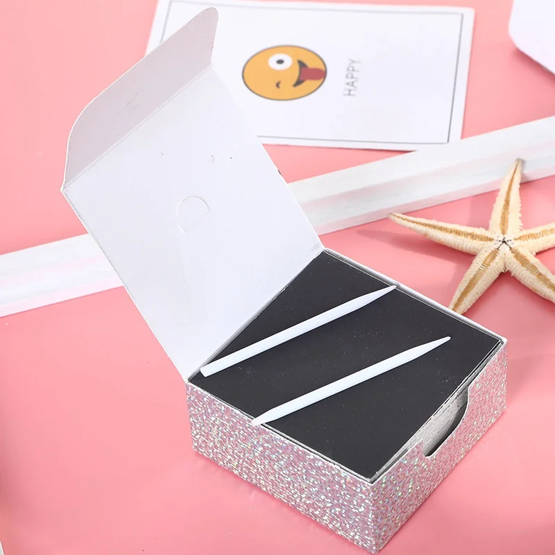 JULY'S SONG 100 Sheets Magic Color Laser Scratch Art Paper Card Set DIY Painting Toy with Graffiti Stencil for Drawing Stick
JULY'S SONG 100 Sheets Magic Color Laser Scratch Art Paper Card Set DIY Painting Toy with Graffiti Stencil for Drawing Stick