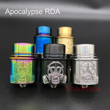 Apocalypse RDA Atomizer RDA 24mm Rebuildable Dripping Atomizer Adjustable Airflow Control Fit 510 Vape Mechanical Mod
Apocalypse RDA Atomizer RDA 24mm Rebuildable Dripping Atomizer Adjustable Airflow Control Fit 510 Vape Mechanical Mod