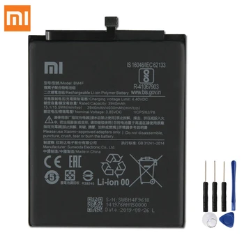 100% Original Xiaomi BM4F Replacement Battery For Xiaomi Mi CC9 CC9E Mi A3 3940mAh Large Capacity Phone Battery Free Tools
100% Original Xiaomi BM4F Replacement Battery For Xiaomi Mi CC9 CC9E Mi A3 3940mAh Large Capacity Phone Battery Free Tools