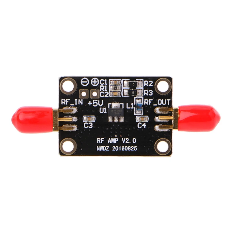 1PC Ultra-Low Noise LNA 0.05-4G NF=0.6dB High Linearity RF Amplifier FM HF VHF/UHF
1PC Ultra-Low Noise LNA 0.05-4G NF=0.6dB High Linearity RF Amplifier FM HF VHF/UHF