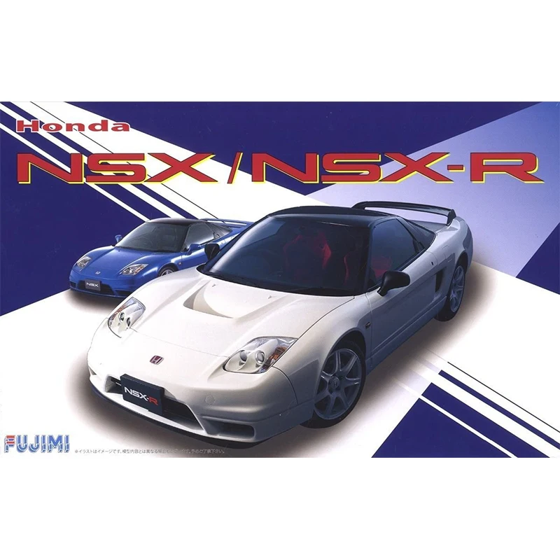 FUJIMI 03960 масштаб 1:24 Honda NSX/фотомагнитная сборка автомобиля модель наборы для