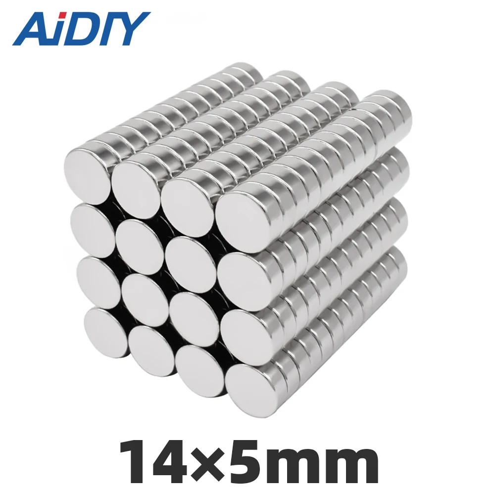 AI DIY 5/20/50Pcs 14 x 5mm Small Round Neodymium Magnets Strong Powerful Refridgerator Rare Earth Magnet Disc 14* 5mm
AI DIY 5/20/50Pcs 14 x 5mm Small Round Neodymium Magnets Strong Powerful Refridgerator Rare Earth Magnet Disc 14* 5mm