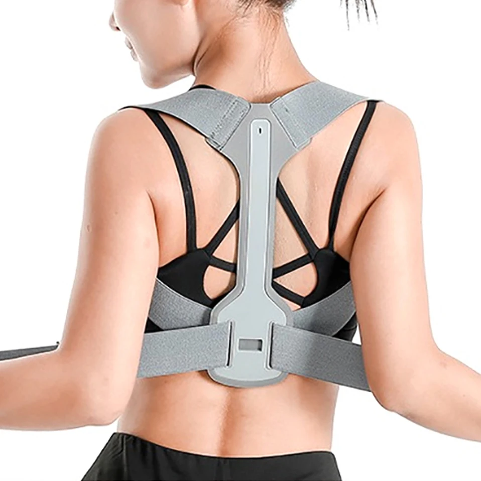 Shoulder Back Brace Posture Corrector Therapy Spine Support Belt Lumbar Back Posture Correction Bandage For Women Kid Girl Boy
Shoulder Back Brace Posture Corrector Therapy Spine Support Belt Lumbar Back Posture Correction Bandage For Women Kid Girl Boy