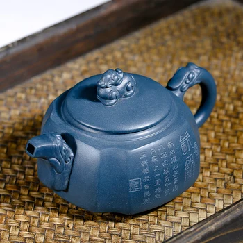 GuYue hall are recommended by the manual authentic teapot tea set four penghu-glance pot of chlorite a real dragon
GuYue hall are recommended by the manual authentic teapot tea set four penghu-glance pot of chlorite a real dragon