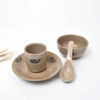 Chinese retro ceramic hand-painted earthenware rice soup bowl dish plate spoon cuo hotel restaurant set Japanese sigle tableware
Chinese retro ceramic hand-painted earthenware rice soup bowl dish plate spoon cuo hotel restaurant set Japanese sigle tableware