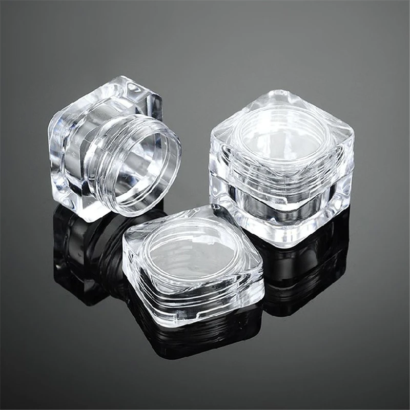 5G Cosmetic Empty Jar Pot Eyeshadow Makeup Face Cream Container Bottle Acrylic for Creams Skin Care Products Makeup Tool
5G Cosmetic Empty Jar Pot Eyeshadow Makeup Face Cream Container Bottle Acrylic for Creams Skin Care Products Makeup Tool
