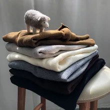 AOSSVIAO 2021 Knitted Women turtleneck Sweater Pullovers Winter Autumn Basic Women high neck Sweaters Pullover Slim female
AOSSVIAO 2021 Knitted Women turtleneck Sweater Pullovers Winter Autumn Basic Women high neck Sweaters Pullover Slim female