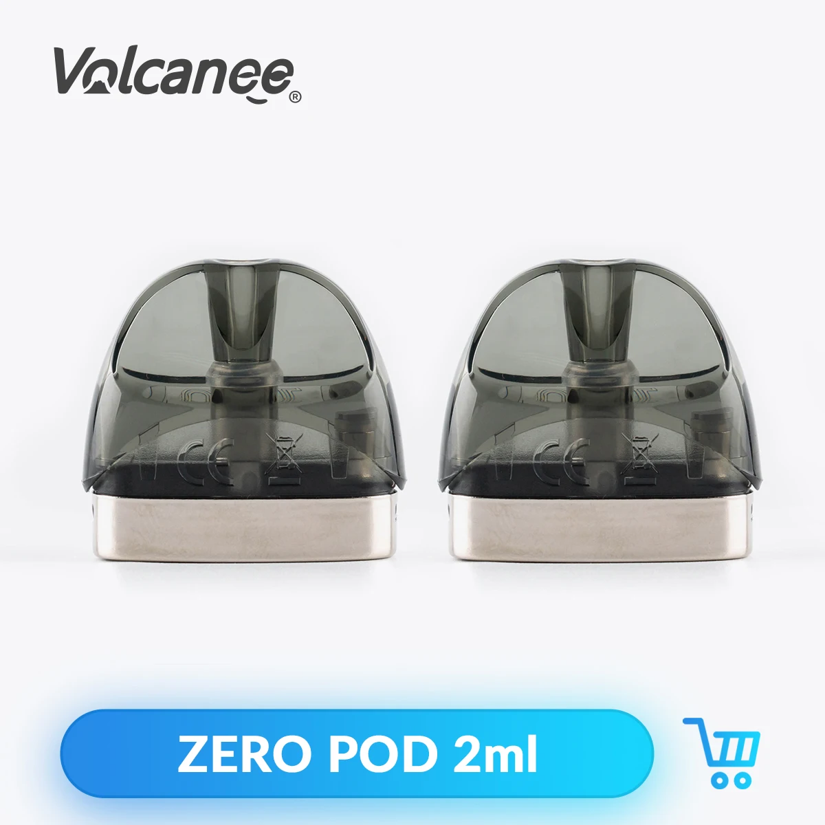 Volcanee 2-10pcs Zero Pod Cartridge E Cigarettes 2ml Vaporizer Atomizer With 1.0ohm Vape Tank Coil Core for Zero Pod Starter Kit
Volcanee 2-10pcs Zero Pod Cartridge E Cigarettes 2ml Vaporizer Atomizer With 1.0ohm Vape Tank Coil Core for Zero Pod Starter Kit
