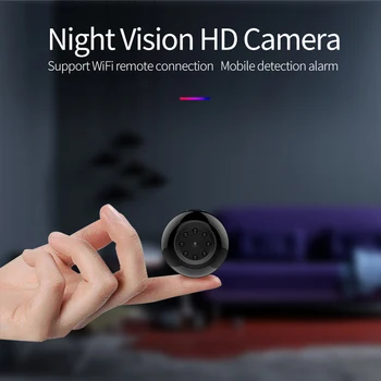 SQ17 Mini Camera WiFi HD 1080P With Magnet Bracket Night Vision Motion Detection Video Audio Recorder Micro Security Camcorder
SQ17 Mini Camera WiFi HD 1080P With Magnet Bracket Night Vision Motion Detection Video Audio Recorder Micro Security Camcorder