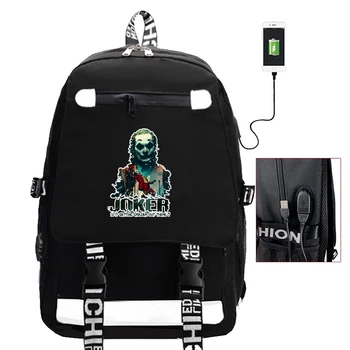 New Movie Joker Black Backpack Men Women Shoulder Travel Laptop Bags Cosplay Kids Teens School Bags Bookbag Bagpack
New Movie Joker Black Backpack Men Women Shoulder Travel Laptop Bags Cosplay Kids Teens School Bags Bookbag Bagpack
