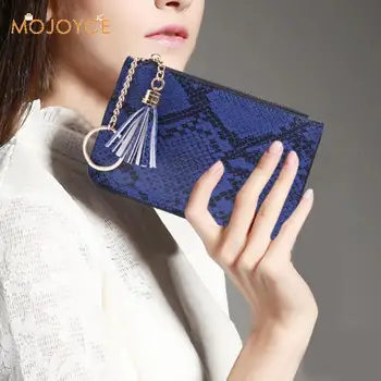 Fashion Snake Print PU Leather Clutch Women Short Purse Serpentine Women Short Purse Leather Wallet Card Bag Money Holder
Fashion Snake Print PU Leather Clutch Women Short Purse Serpentine Women Short Purse Leather Wallet Card Bag Money Holder