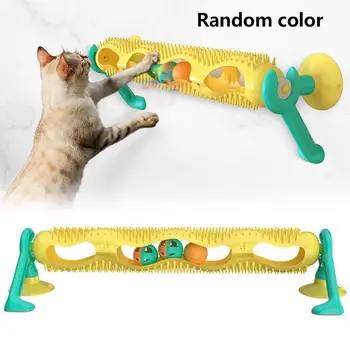 Cat Toy Tunnel Cat Ball Toy With Bell Hair Removal Comb Massager Cat Self Groomer Set
Cat Toy Tunnel Cat Ball Toy With Bell Hair Removal Comb Massager Cat Self Groomer Set