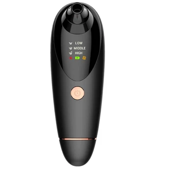 Blackhead Remover Tools Hot For Acne Pore Cleaner Face Care Beauty Blackhead Vacuum Cleaner Black Dots Pimple Remover (Black)
Blackhead Remover Tools Hot For Acne Pore Cleaner Face Care Beauty Blackhead Vacuum Cleaner Black Dots Pimple Remover (Black)