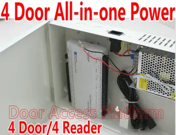4 Door All-in-One IP PSU Power Supply Box 4 Door Web Controller Panel Access controller PC Software+TCP/IP Network IP safe kits
4 Door All-in-One IP PSU Power Supply Box 4 Door Web Controller Panel Access controller PC Software+TCP/IP Network IP safe kits