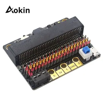 Aokin Upgraded IOBIT V2.0 Expansion Board for BBC Micro:bit GPIO Board For Primary and Secondary School Entry Level
Aokin Upgraded IOBIT V2.0 Expansion Board for BBC Micro:bit GPIO Board For Primary and Secondary School Entry Level