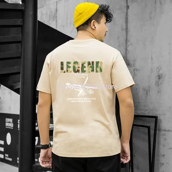Big Size T Shirt Male Short Sleeve 2020 Pure Cotton Loose Breathable Plus Fat Plus Fat Man Top
Big Size T Shirt Male Short Sleeve 2020 Pure Cotton Loose Breathable Plus Fat Plus Fat Man Top