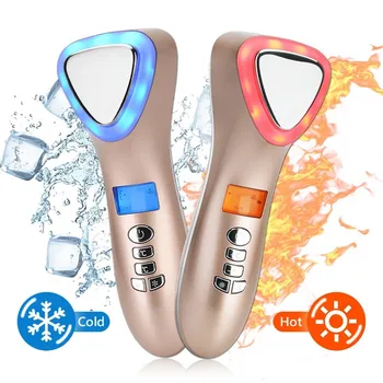 Ultrasonic Cryotherapy LED Hot Cold Hammer Facial Lifting Vibration Massager Face Body Spa Import Export Ion Beauty Equipment
Ultrasonic Cryotherapy LED Hot Cold Hammer Facial Lifting Vibration Massager Face Body Spa Import Export Ion Beauty Equipment