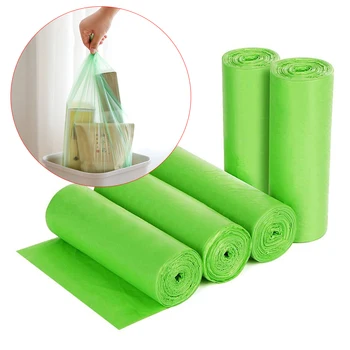 Trash bags Degradable Small Garbage Bags Strong For Kitchen 5 Rolls Recycling 5 rolls(20pcs/Roll)
Trash bags Degradable Small Garbage Bags Strong For Kitchen 5 Rolls Recycling 5 rolls(20pcs/Roll)