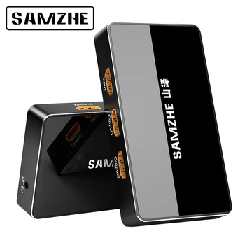 SAMZHE 4K*2K HDMI Splitter Switcher 3 Port Input 1 output HDMI Adapter for Computer Projector Xbox GameBox to TV Big Screen
SAMZHE 4K*2K HDMI Splitter Switcher 3 Port Input 1 output HDMI Adapter for Computer Projector Xbox GameBox to TV Big Screen