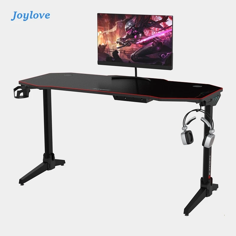 JOYLOVE Home Gaming Table Simple Desk Single Computer Table Anchor Fashion RGB Cool Computer Game Table
JOYLOVE Home Gaming Table Simple Desk Single Computer Table Anchor Fashion RGB Cool Computer Game Table